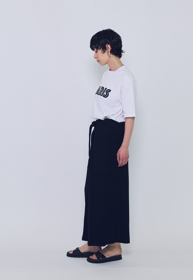 【予約】プリントTシャツ&rdquo;PARIS&rdquo; 詳細画像 Offwhite 6