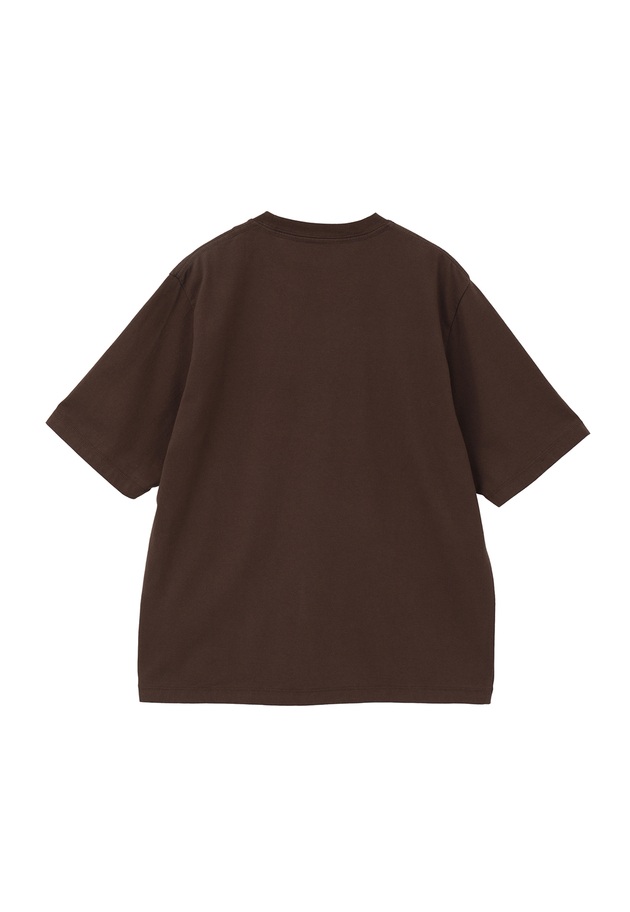 プリントTシャツ&rdquo;PARIS&rdquo; 詳細画像 Brown 12