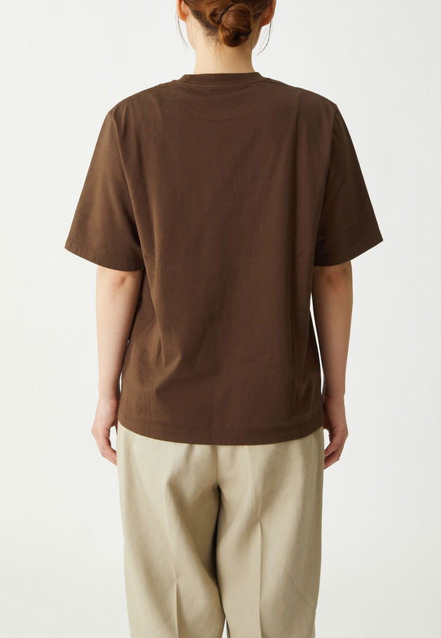 【予約】プリントTシャツ&rdquo;PARIS&rdquo; 詳細画像 Brown 3