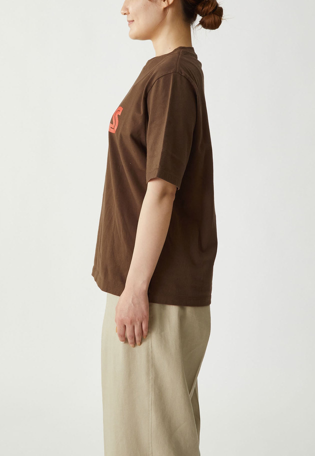 【予約】プリントTシャツ&rdquo;PARIS&rdquo; 詳細画像 Brown 4