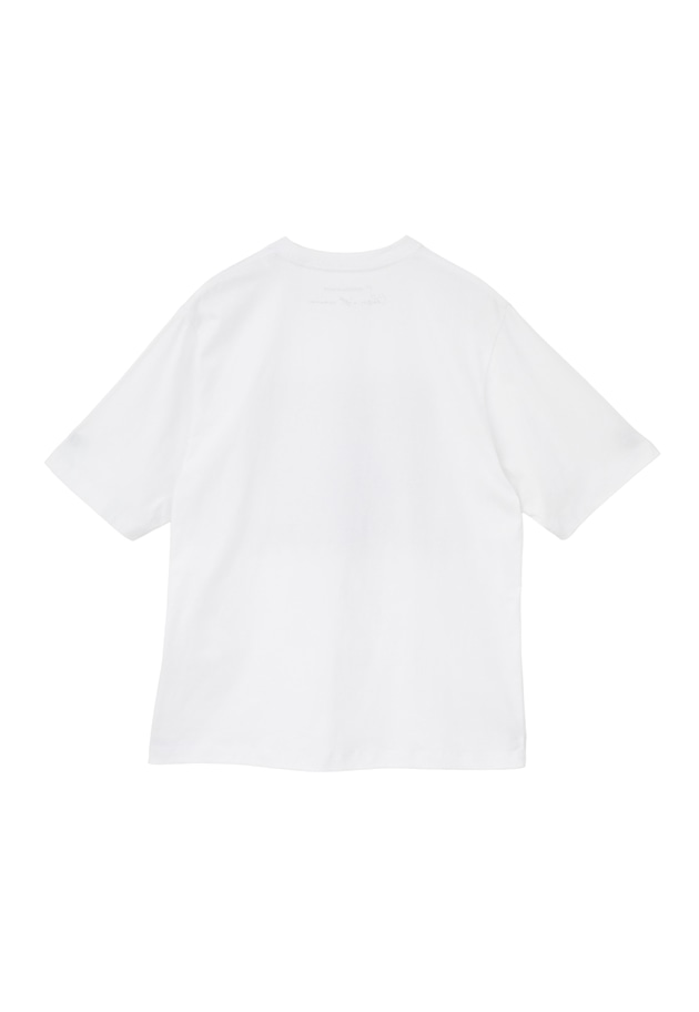 USコットン " SEINE"プリントTシャツ 詳細画像 Offwhite 12