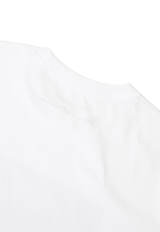 USコットン " SEINE"プリントTシャツ 詳細画像 Offwhite 14