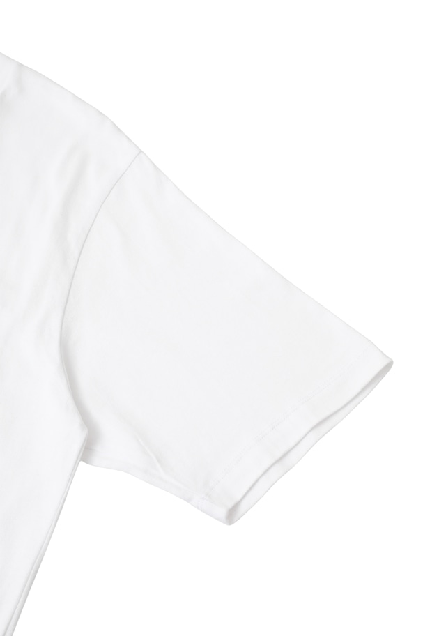 USコットン " SEINE"プリントTシャツ 詳細画像 Offwhite 15