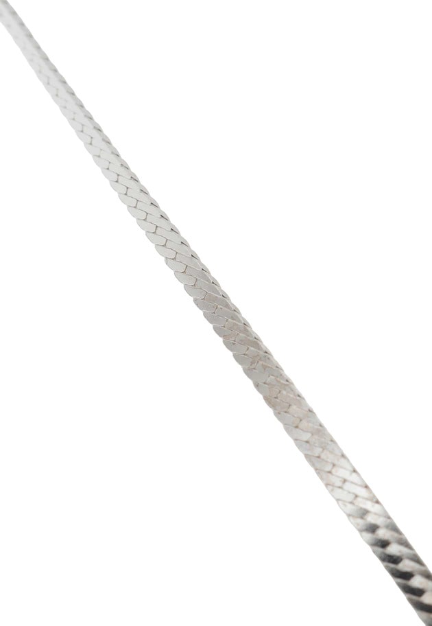 ＜YVETTE（イヴェット）＞スネークチェーンパールピアス(片耳) 詳細画像 Silver 7