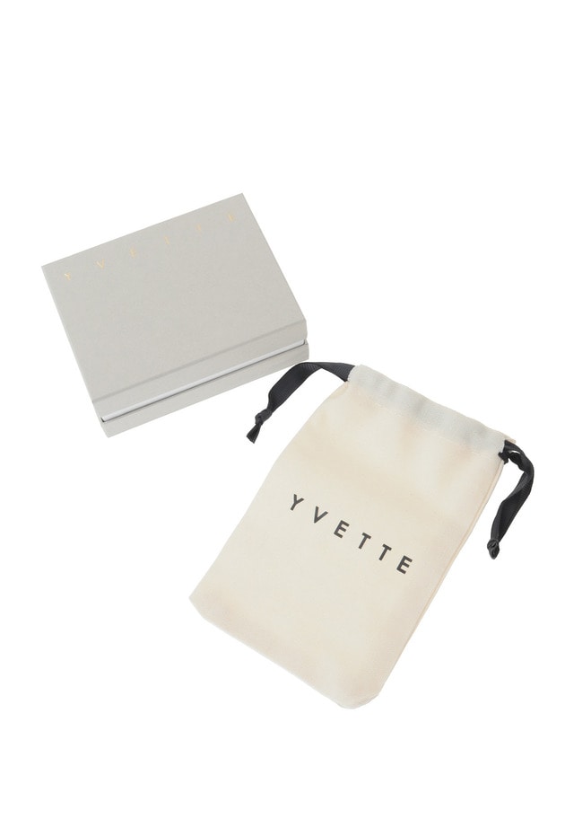 ＜YVETTE（イヴェット）＞別注パールチャーム 詳細画像 Silver 7