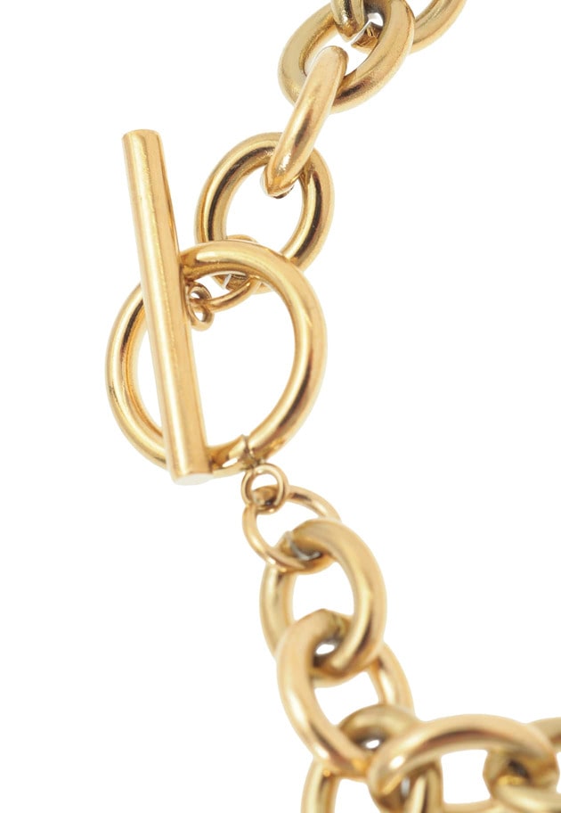 ＜MERAKI（メラキ）＞オーバルパールブレスレット 詳細画像 Gold 6