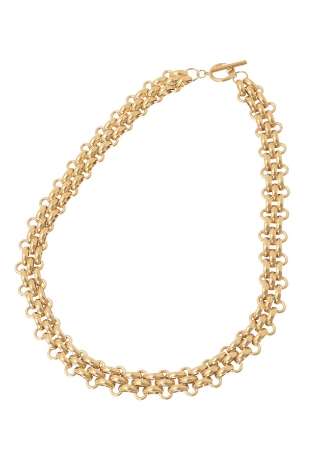 ＜MERAKI（メラキ）＞バンドチェーンネックレス 詳細画像 Gold 4