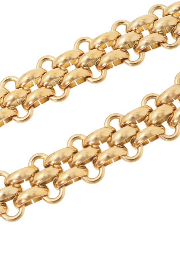 ＜MERAKI（メラキ）＞バンドチェーンネックレス 詳細画像 Gold 6