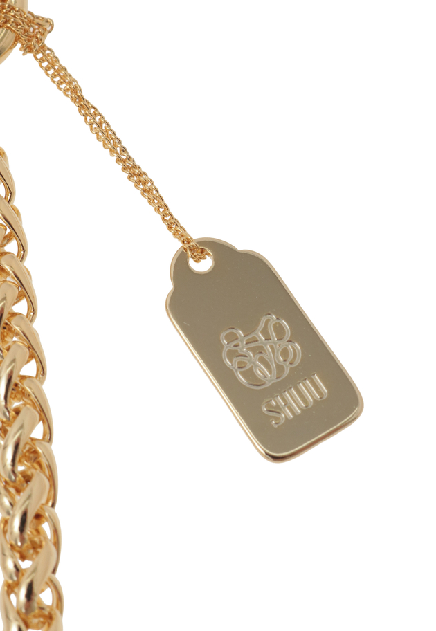 ＜SHUU（ シュウ）＞"玲 REI"チェーンネックレス 詳細画像 Gold 14