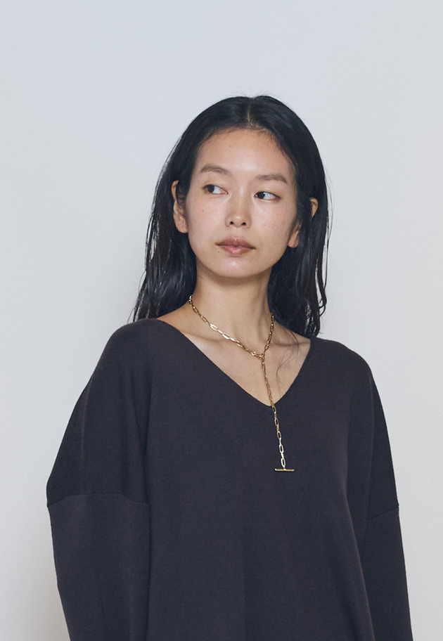 ＜SHUU（ シュウ）＞"奏 SOU"チェーンネックレス 詳細画像 Gold 1