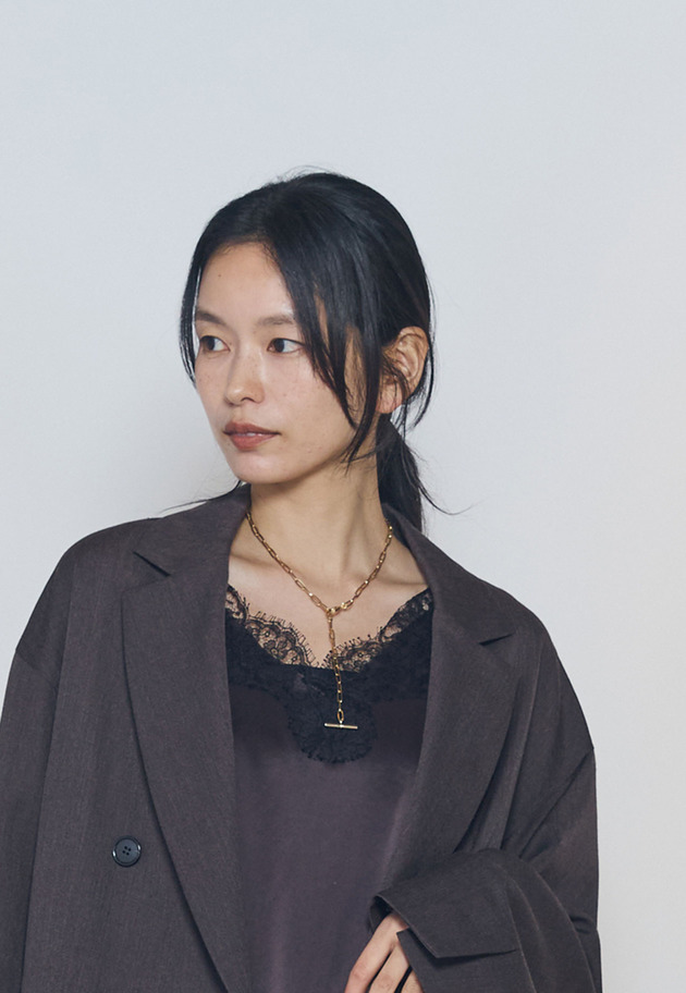＜SHUU（ シュウ）＞"奏 SOU"チェーンネックレス 詳細画像 Gold 2