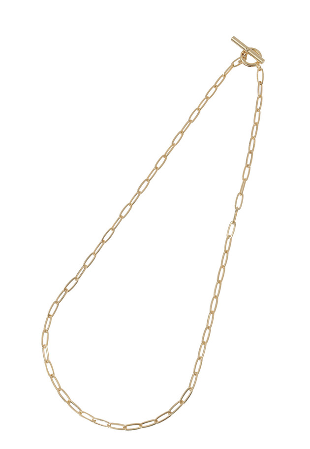 ＜SHUU（ シュウ）＞"奏 SOU"チェーンネックレス 詳細画像 Gold 8
