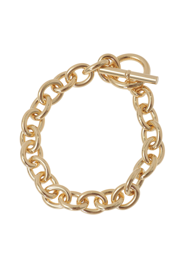 ＜SHUU（ シュウ）＞"翠 SUI"チェーンブレスレット 詳細画像 Gold 12
