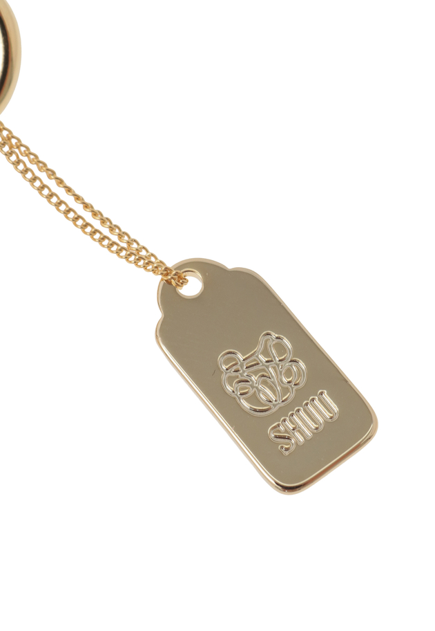 ＜SHUU（ シュウ）＞"翠 SUI"チェーンブレスレット 詳細画像 Gold 14