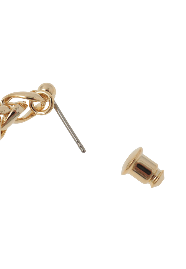 ＜SHUU（ シュウ）＞"玲 REI"チェーンピアス 詳細画像 Gold 14