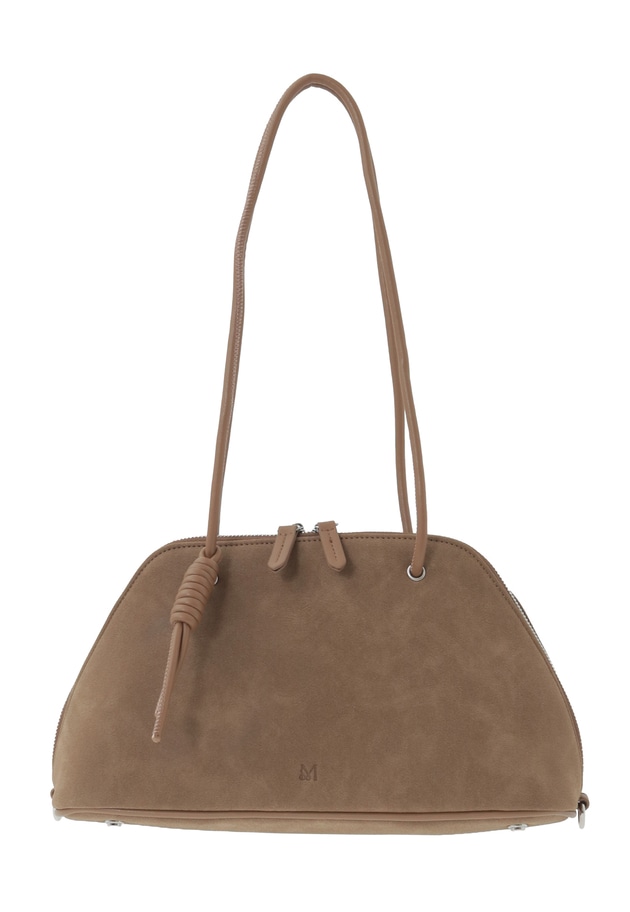 ＜＆MyuQ (アンドミューク)＞"HACO"ショルダーバッグ 詳細画像 Sand beige 11