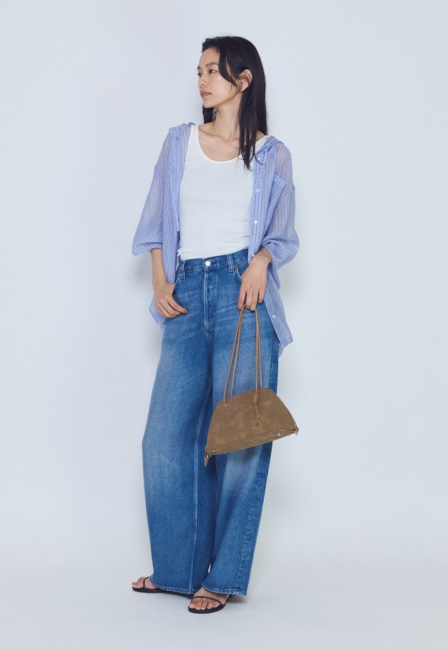 【予約】＜＆MyuQ (アンドミューク)＞"HACO"ショルダーバッグ 詳細画像 Sand beige 2