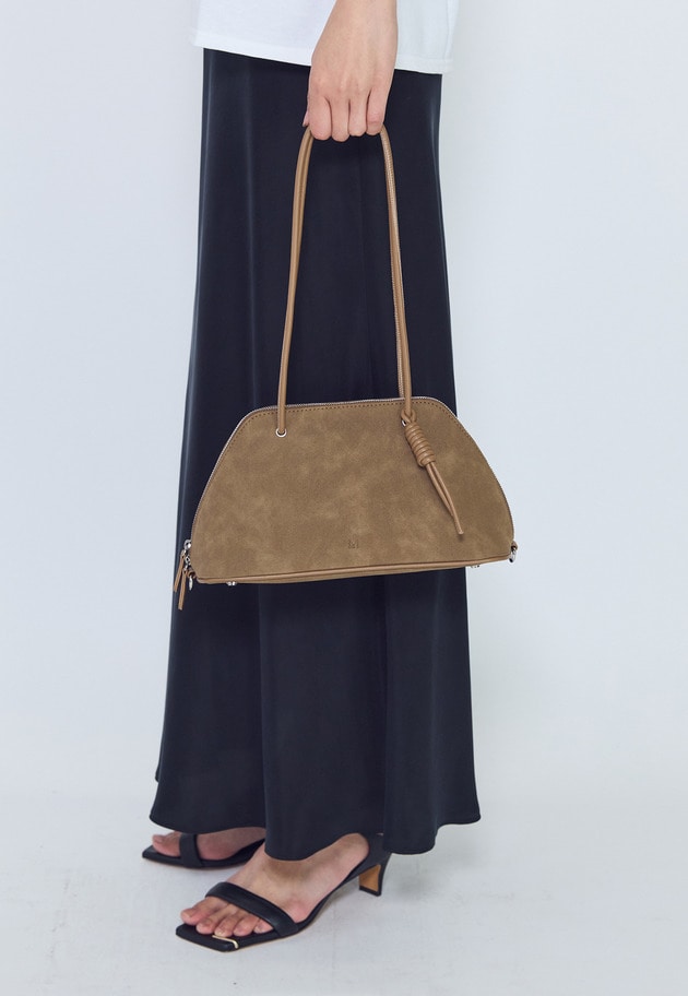 【予約】＜＆MyuQ (アンドミューク)＞"HACO"ショルダーバッグ 詳細画像 Sand beige 4