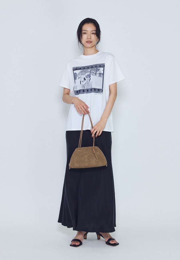 【予約】＜＆MyuQ (アンドミューク)＞"HACO"ショルダーバッグ 詳細画像 Sand beige 5