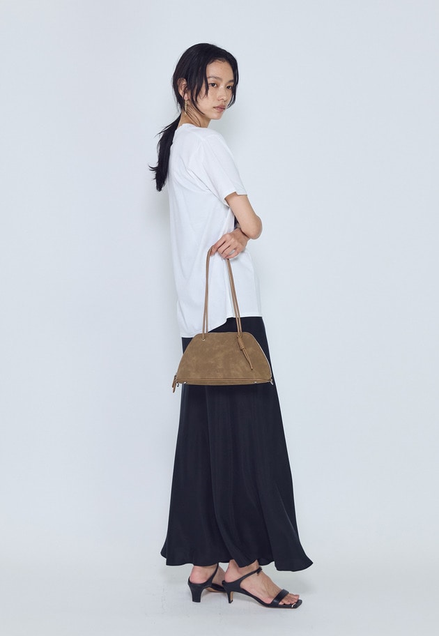 【予約】＜＆MyuQ (アンドミューク)＞"HACO"ショルダーバッグ 詳細画像 Sand beige 6