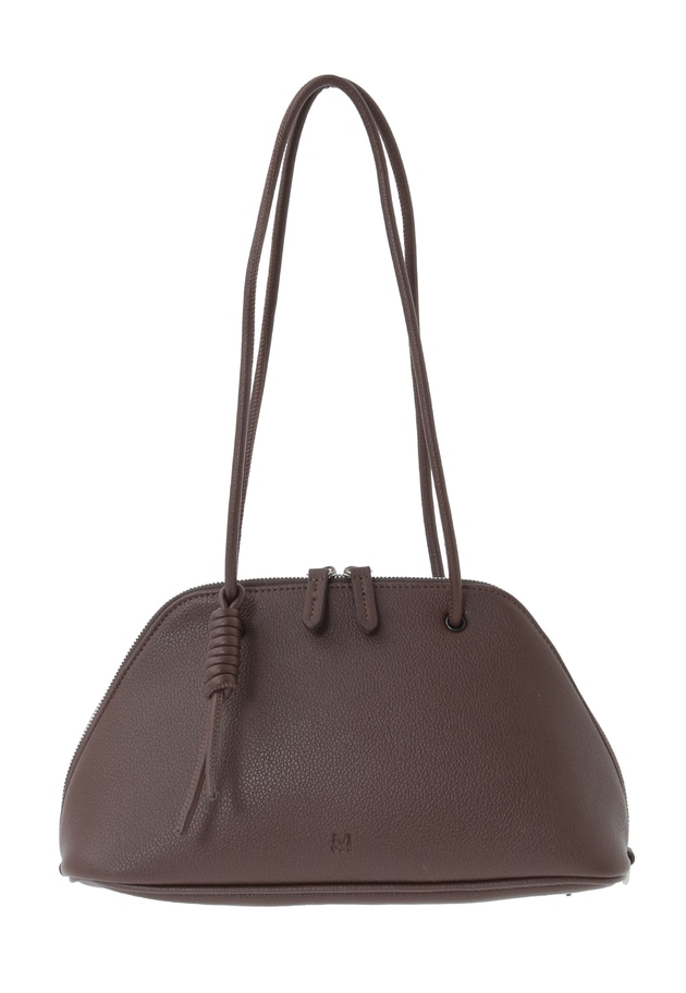＜＆MyuQ (アンドミューク)＞"HACO"ショルダーバッグ 詳細画像 Dark brown 11