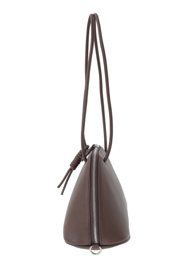＜＆MyuQ (アンドミューク)＞"HACO"ショルダーバッグ 詳細画像 Dark brown 12