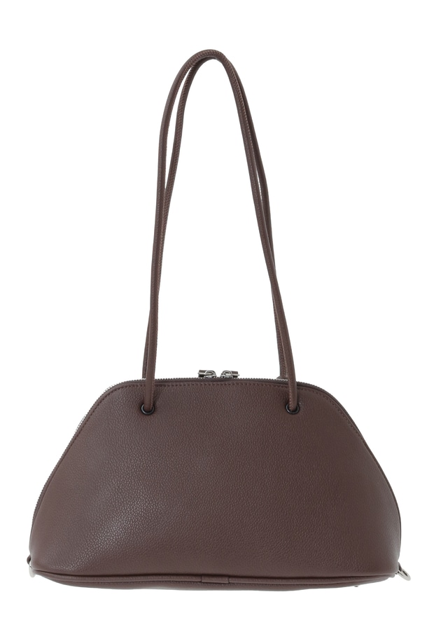 ＜＆MyuQ (アンドミューク)＞"HACO"ショルダーバッグ 詳細画像 Dark brown 13