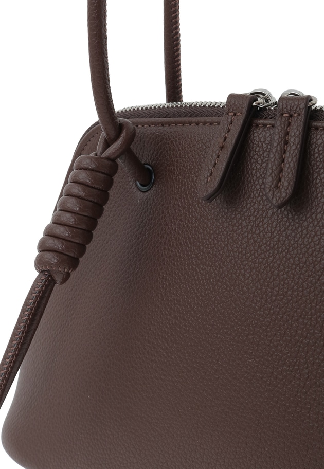＜＆MyuQ (アンドミューク)＞"HACO"ショルダーバッグ 詳細画像 Dark brown 14