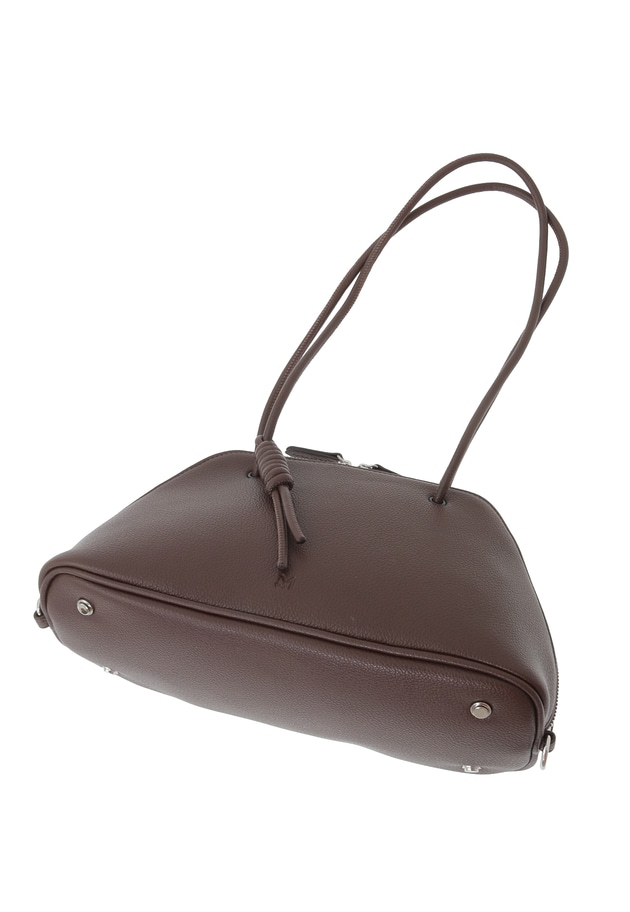 ＜＆MyuQ (アンドミューク)＞"HACO"ショルダーバッグ 詳細画像 Dark brown 17