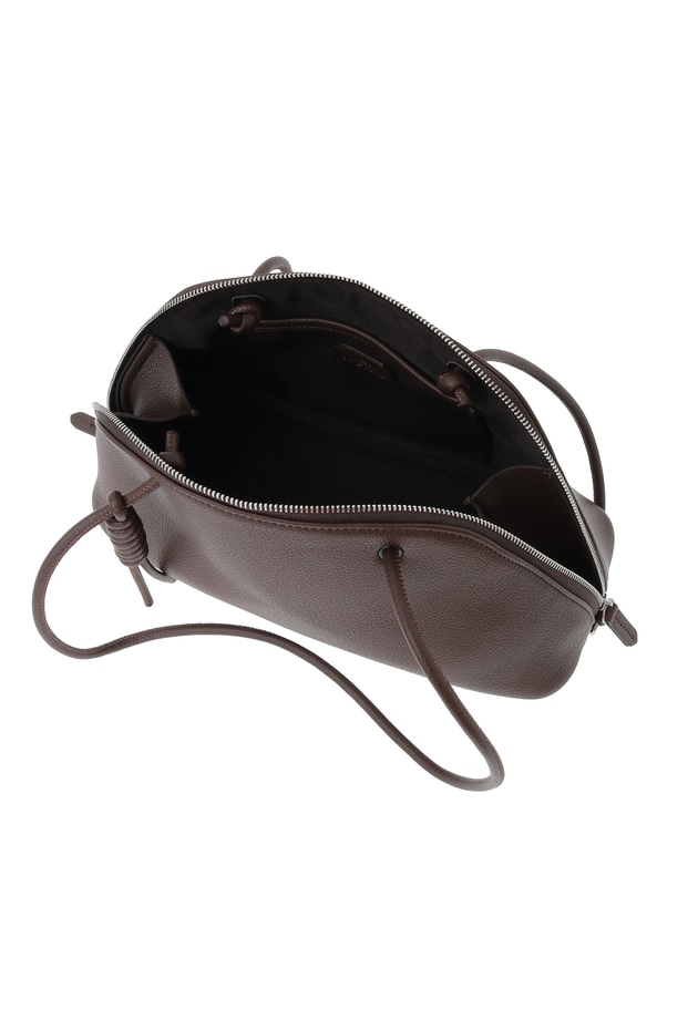＜＆MyuQ (アンドミューク)＞"HACO"ショルダーバッグ 詳細画像 Dark brown 18