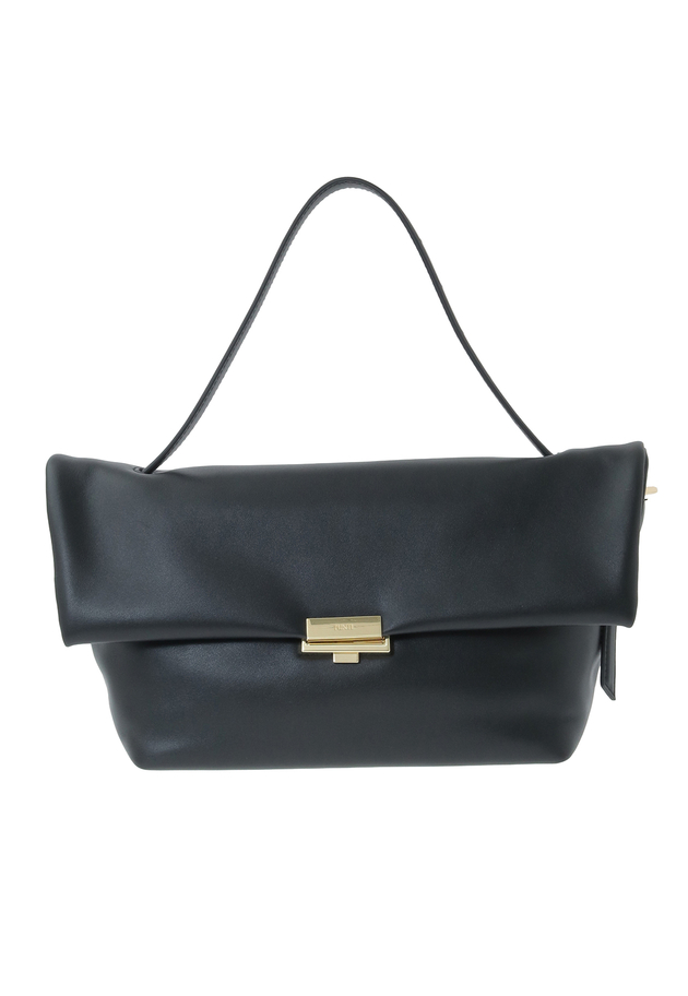 ＜PUNTI（プンティ）＞&ldquo;GRAFT-FLAP&rdquo;ショルダーバッグ 詳細画像 Black 11