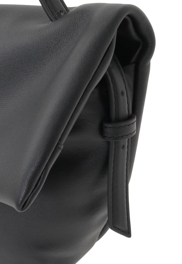 ＜PUNTI（プンティ）＞&ldquo;GRAFT-FLAP&rdquo;ショルダーバッグ 詳細画像 Black 12
