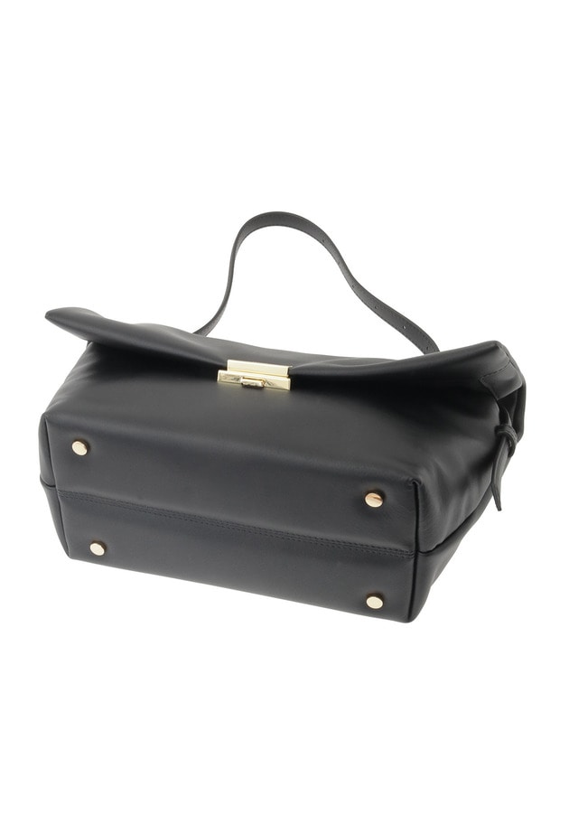 ＜PUNTI（プンティ）＞&ldquo;GRAFT-FLAP&rdquo;ショルダーバッグ 詳細画像 Black 13