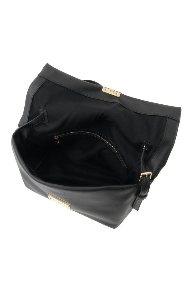＜PUNTI（プンティ）＞&ldquo;GRAFT-FLAP&rdquo;ショルダーバッグ 詳細画像 Black 14