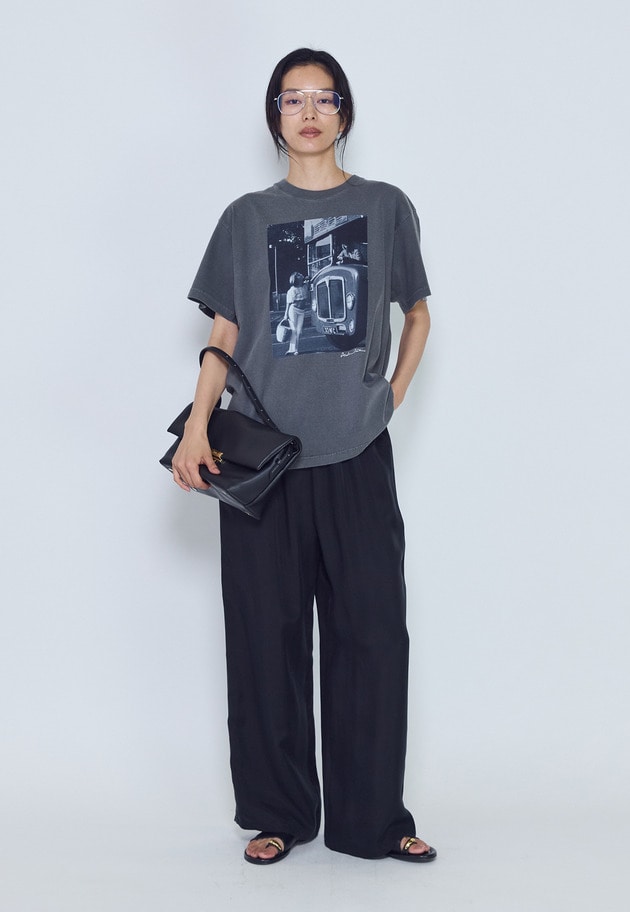 ＜PUNTI（プンティ）＞&ldquo;GRAFT-FLAP&rdquo;ショルダーバッグ 詳細画像 Black 3