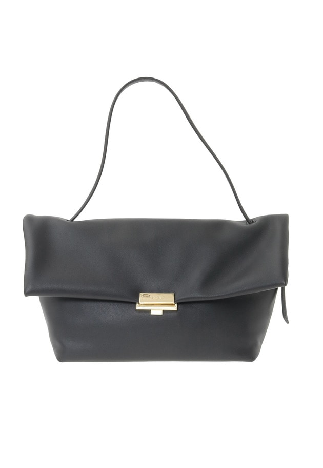 ＜PUNTI（プンティ）＞&ldquo;GRAFT-FLAP&rdquo;ショルダーバッグ 詳細画像 Black 7