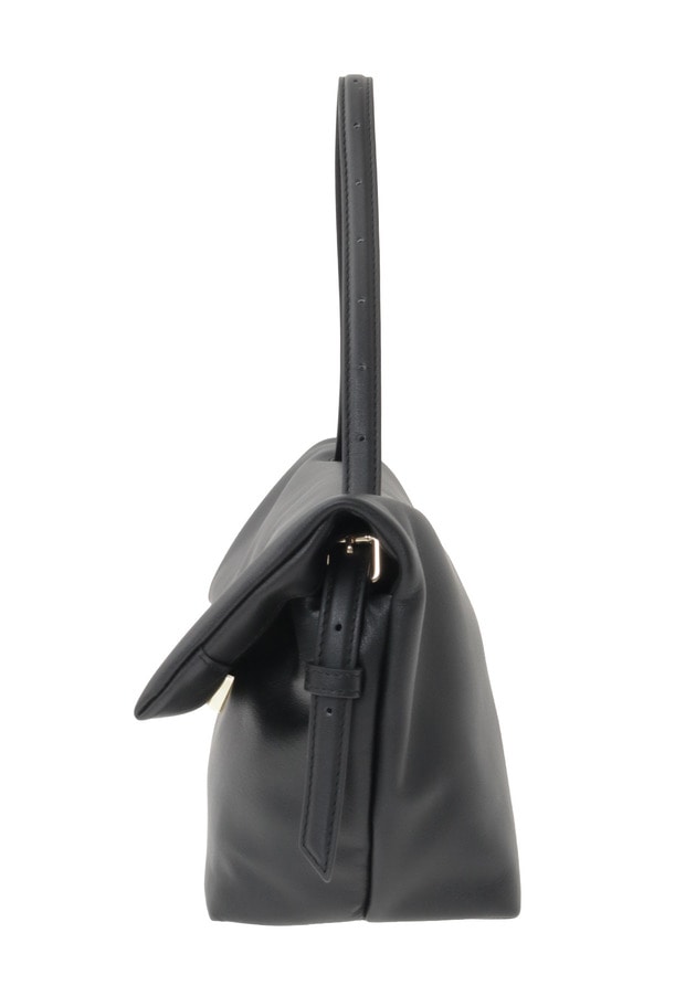 ＜PUNTI（プンティ）＞&ldquo;GRAFT-FLAP&rdquo;ショルダーバッグ 詳細画像 Black 8