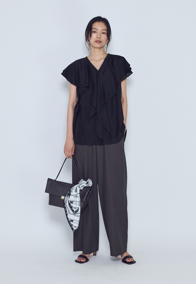 ＜PUNTI（プンティ）＞&ldquo;GRAFT-FLAP&rdquo;ショルダーバッグ 詳細画像 Dark Brown 3