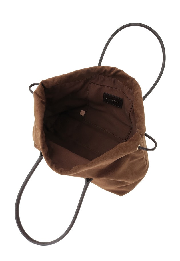 ＜MARY AL TERNA (メアリ オル ターナ)＞別注"WRING"ハンドバッグ 詳細画像 Brown 10