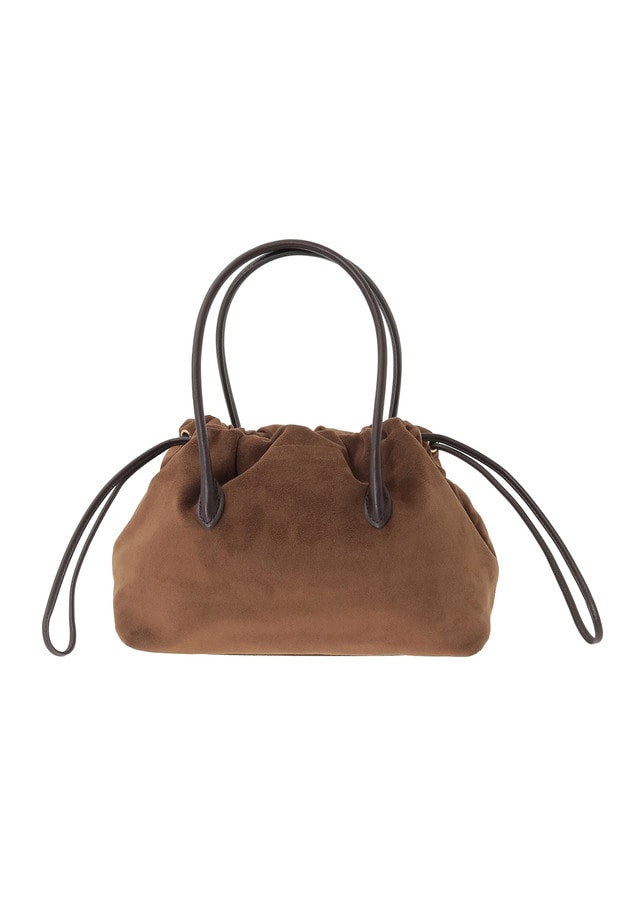 ＜MARY AL TERNA (メアリ オル ターナ)＞別注"WRING"ハンドバッグ 詳細画像 Brown 4