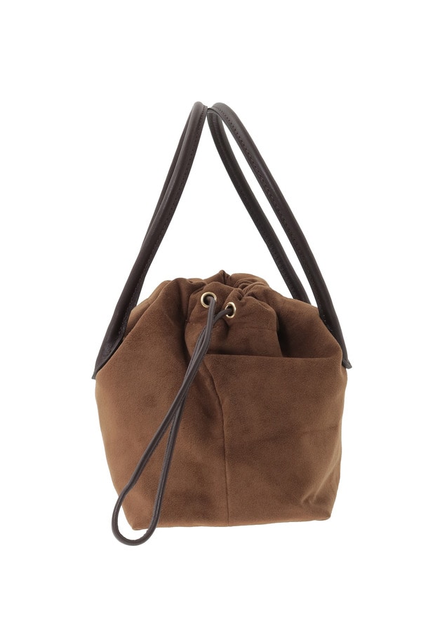 ＜MARY AL TERNA (メアリ オル ターナ)＞別注"WRING"ハンドバッグ 詳細画像 Brown 5