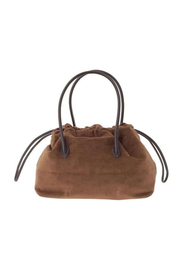 ＜MARY AL TERNA (メアリ オル ターナ)＞別注"WRING"ハンドバッグ 詳細画像 Brown 6