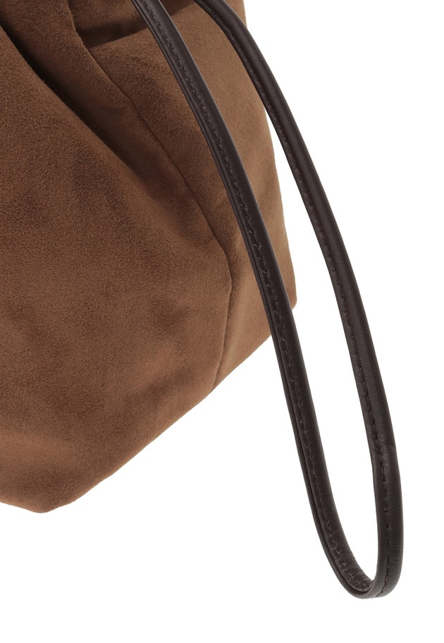 ＜MARY AL TERNA (メアリ オル ターナ)＞別注"WRING"ハンドバッグ 詳細画像 Brown 8