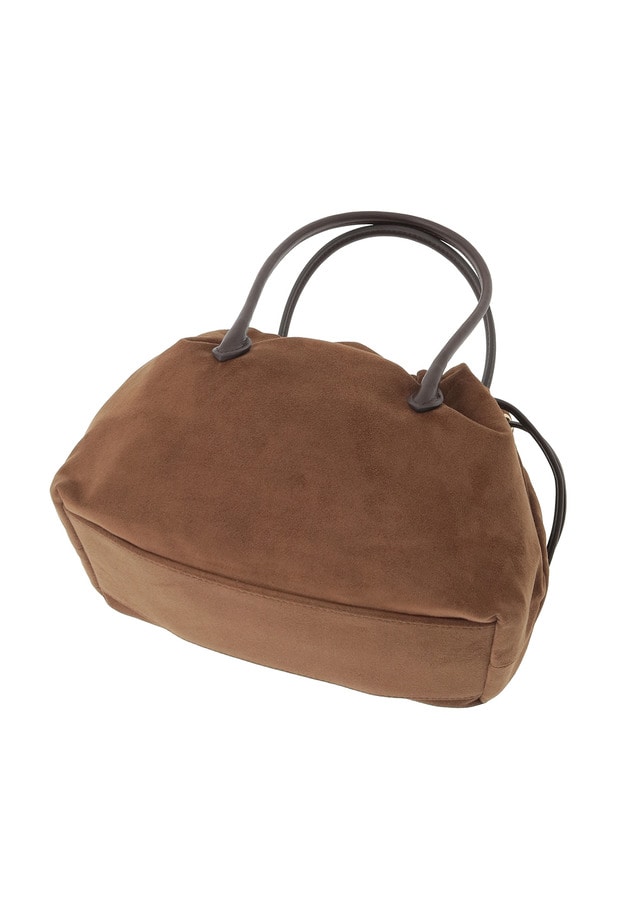 ＜MARY AL TERNA (メアリ オル ターナ)＞別注"WRING"ハンドバッグ 詳細画像 Brown 9