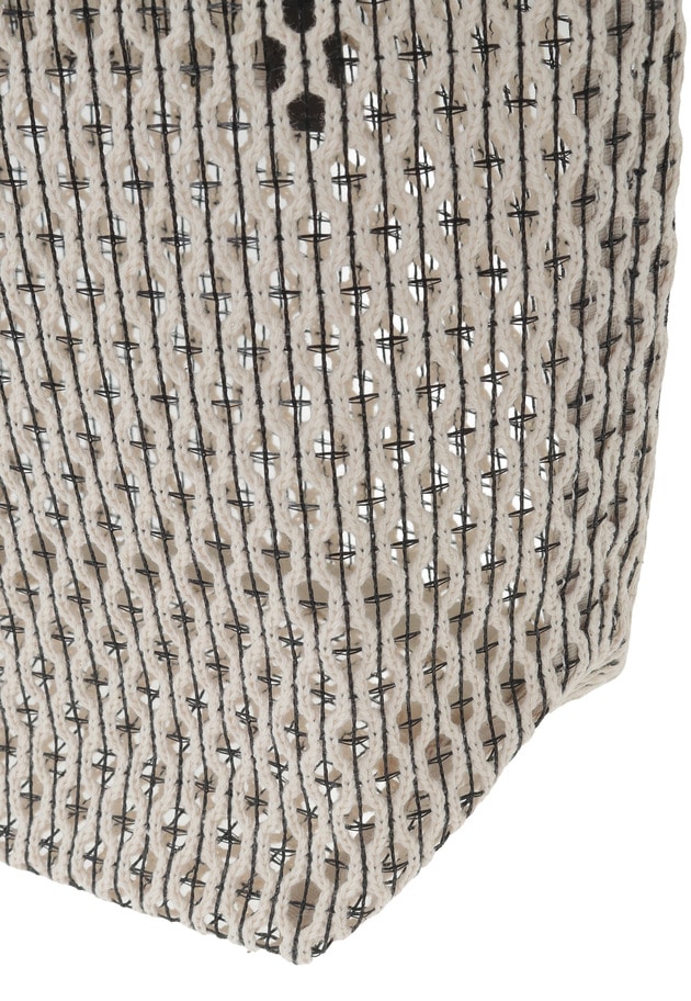 ＜MARY AL TERNA (メアリ オル ターナ)＞別注"GAP"トートバッグ 詳細画像 Ivory 7