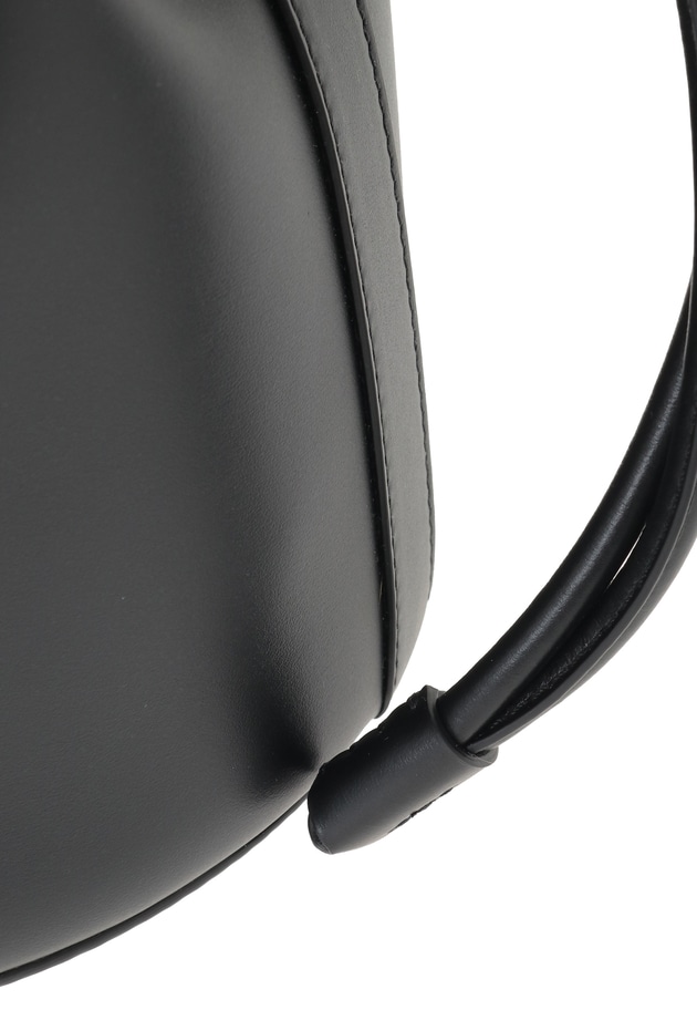 ＜ZANCHETTI (ザンケッティ)＞バケットバッグ 詳細画像 Black 16