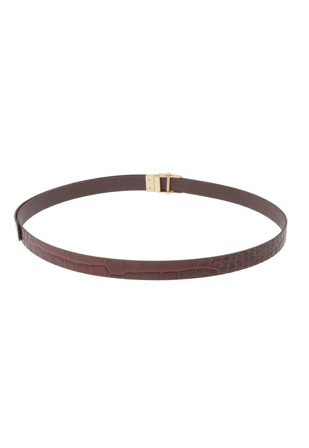 ＜LEFIJE (レフィエ)＞&ldquo;RVC Tresor&times;Mattise Coco&rdquo;ベルト 詳細画像 Brown 2