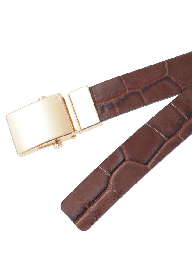 ＜LEFIJE (レフィエ)＞&ldquo;RVC Tresor&times;Mattise Coco&rdquo;ベルト 詳細画像 Brown 5