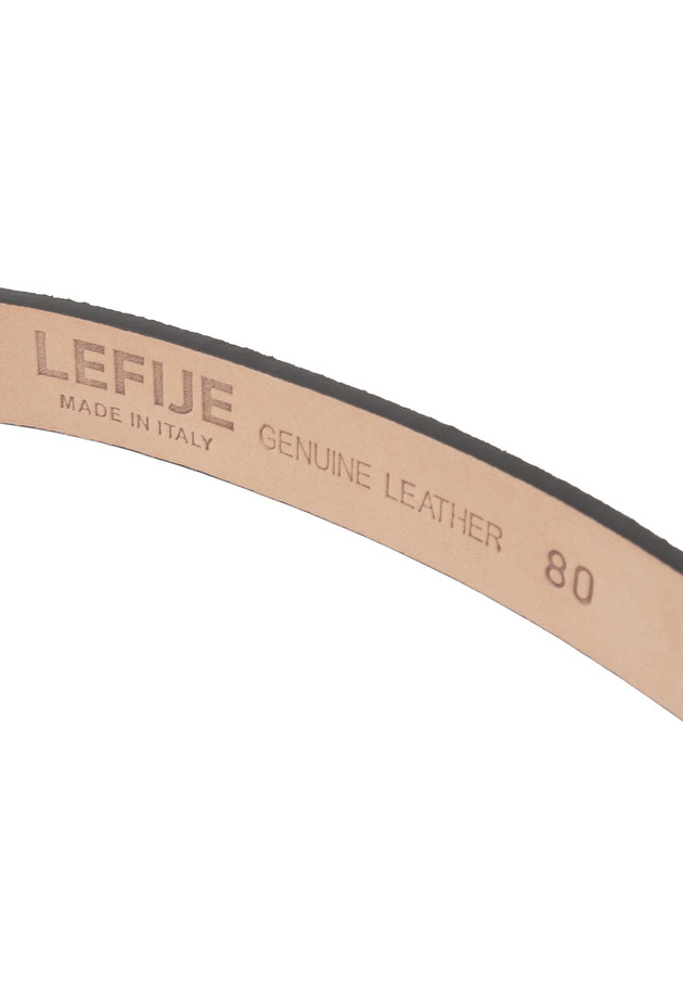 ＜LEFIJE (レフィエ)＞"Alaska"ベルト 詳細画像 Brown 10