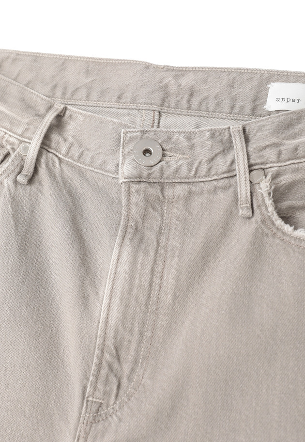 ＜upper hights / アッパーハイツ＞"THE LAUREN"デニムパンツ 詳細画像 Light gray 10